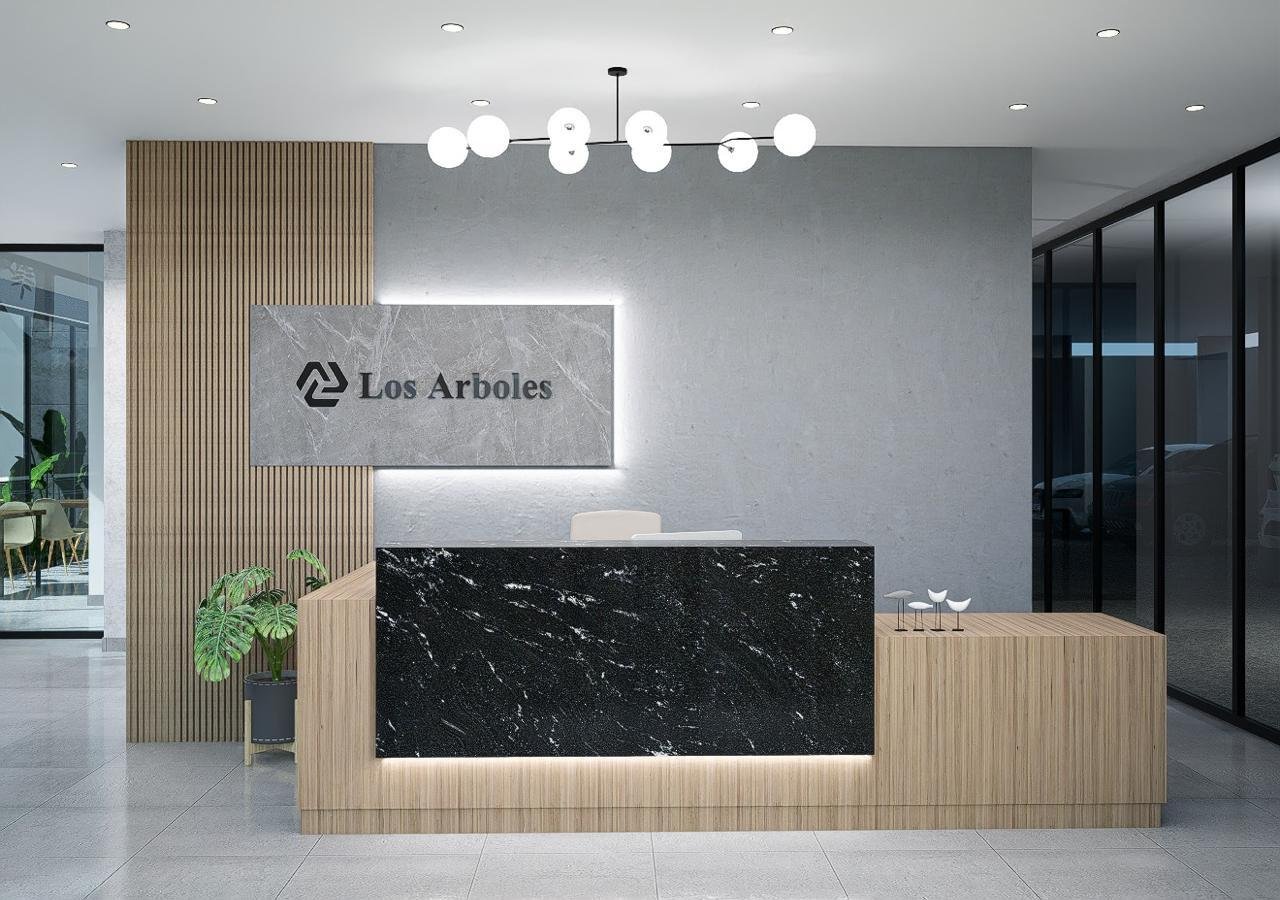 Lobby de Park Loft Los Árboles