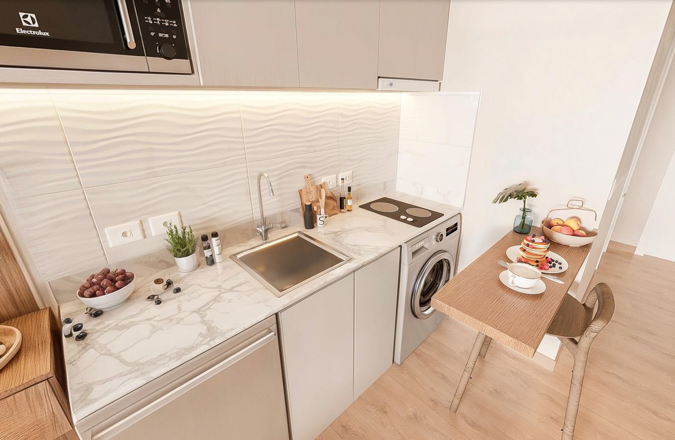 Cocina equipada