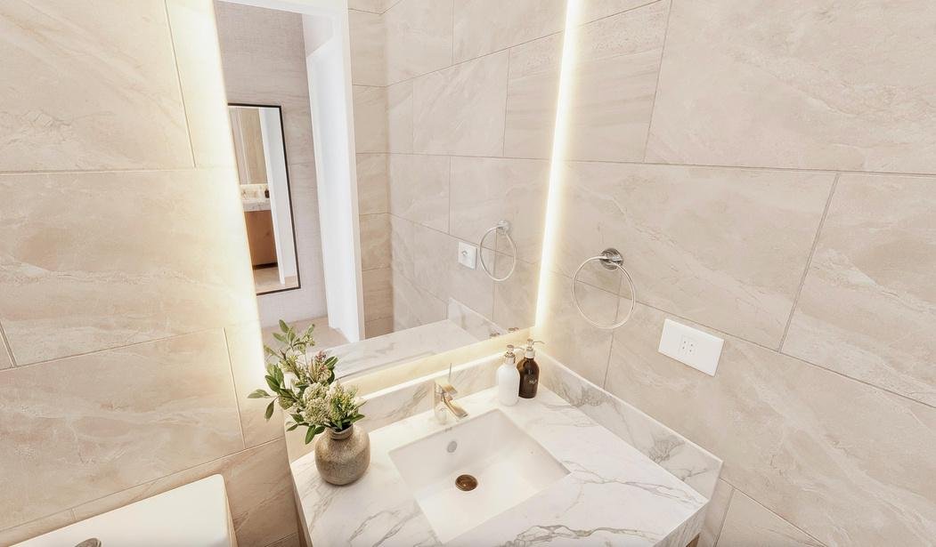Baño de una unidad