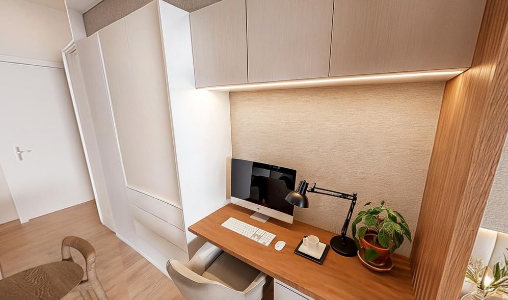 Interior de un studio