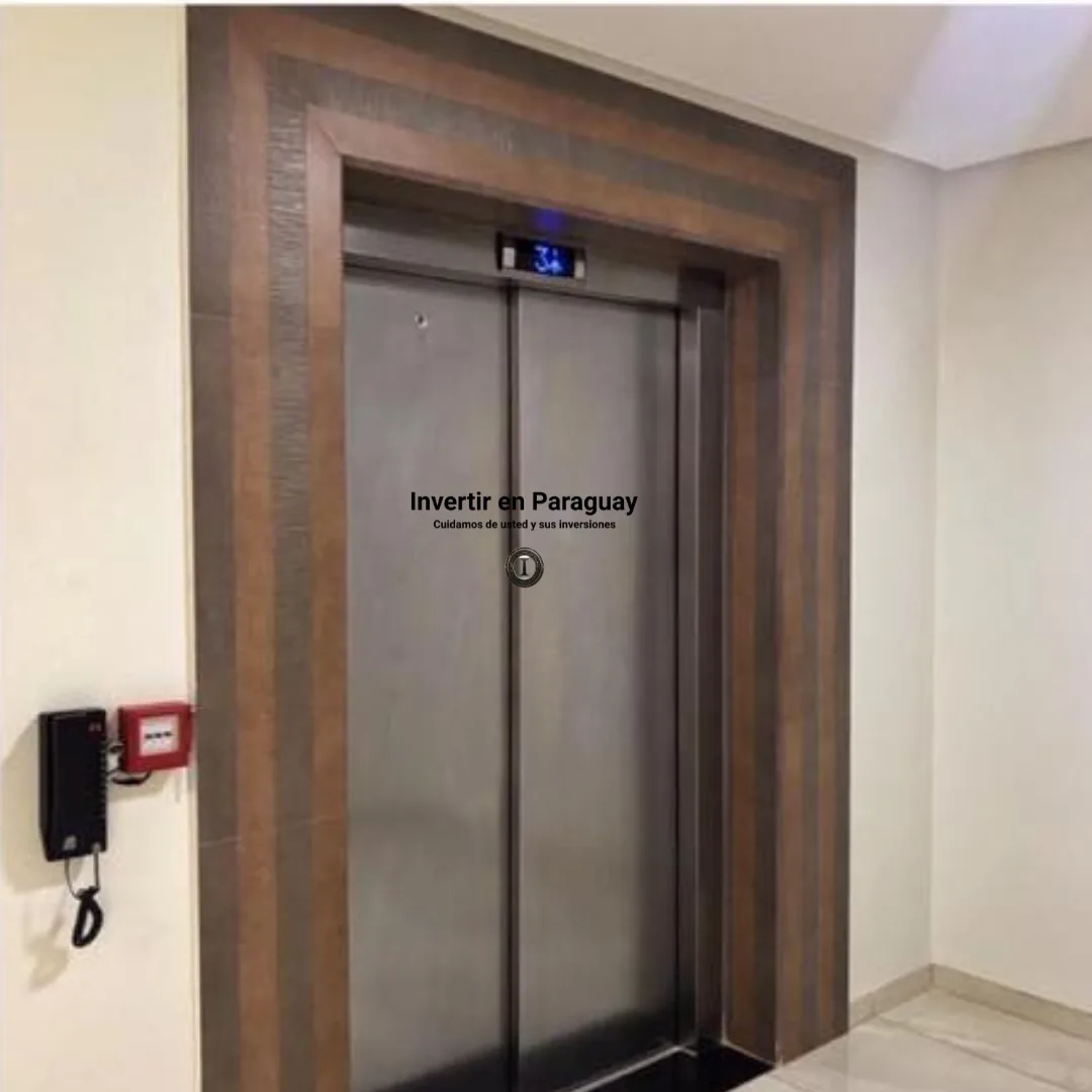 Ascensor del edificio
