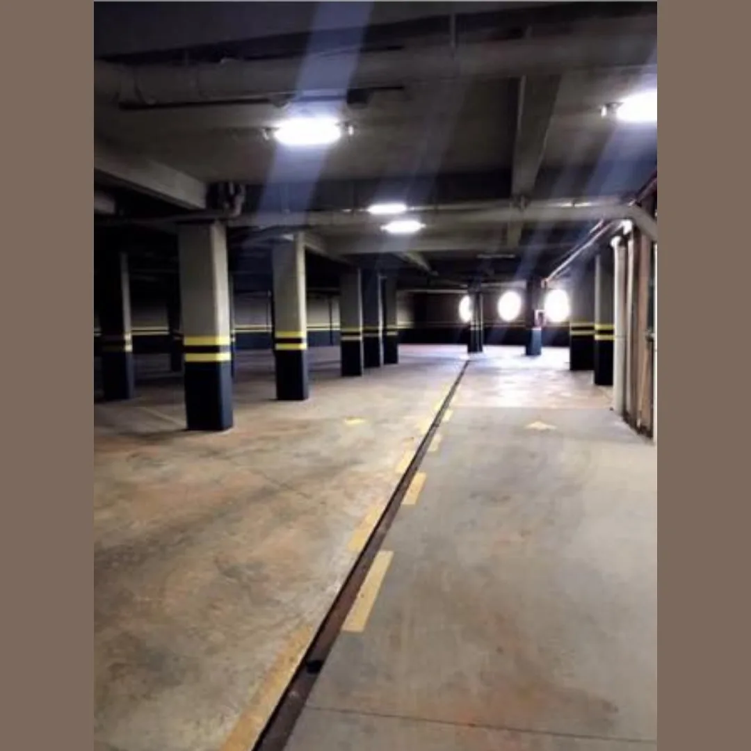 Sector de estacionamiento