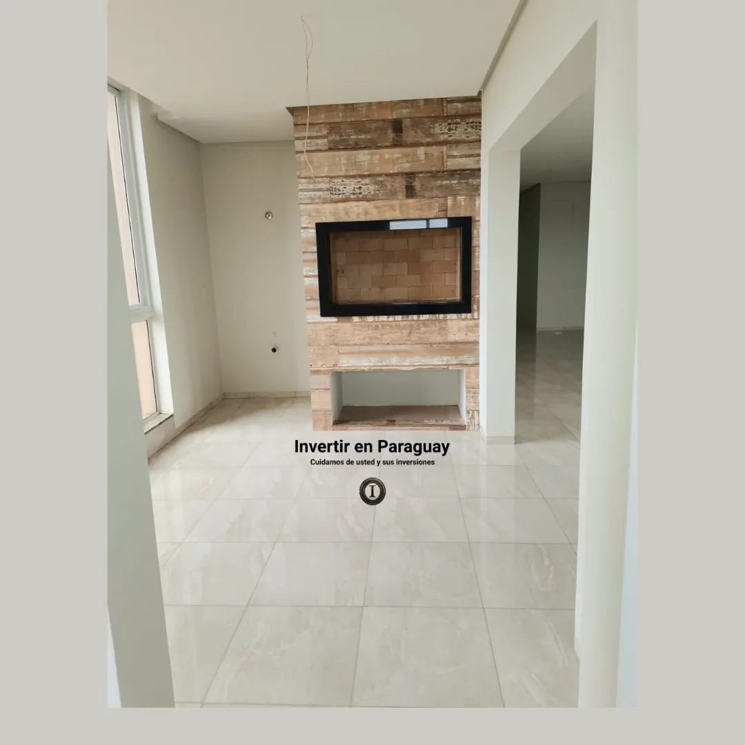 Living con churrasquera